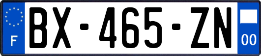 BX-465-ZN