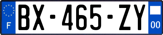 BX-465-ZY