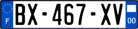 BX-467-XV