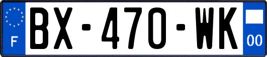 BX-470-WK