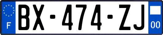 BX-474-ZJ