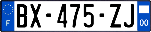 BX-475-ZJ