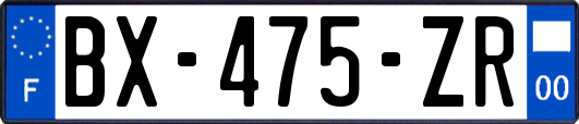 BX-475-ZR