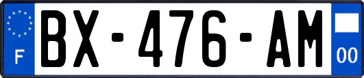 BX-476-AM