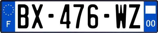 BX-476-WZ