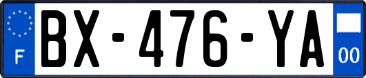 BX-476-YA