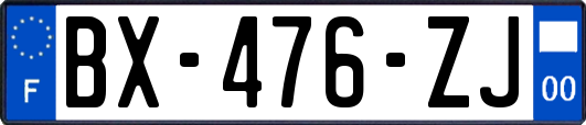 BX-476-ZJ