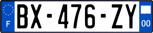 BX-476-ZY