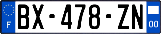 BX-478-ZN