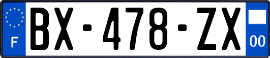 BX-478-ZX