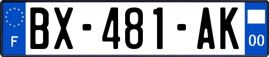 BX-481-AK