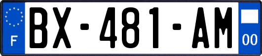 BX-481-AM