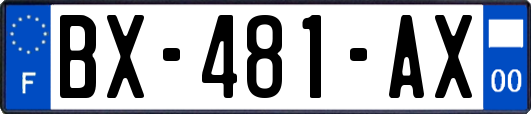 BX-481-AX