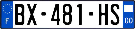 BX-481-HS