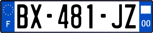 BX-481-JZ