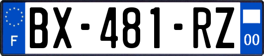 BX-481-RZ