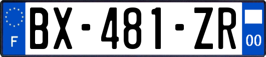 BX-481-ZR