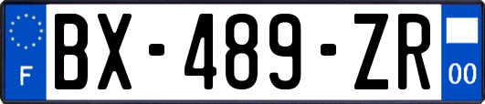 BX-489-ZR