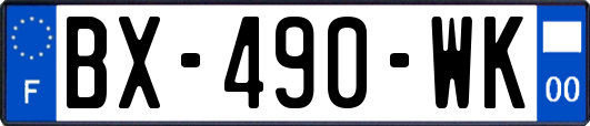 BX-490-WK