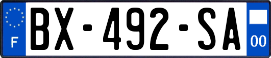 BX-492-SA