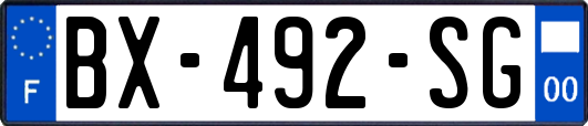 BX-492-SG