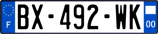 BX-492-WK