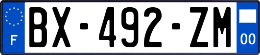 BX-492-ZM