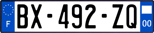 BX-492-ZQ