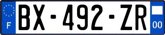 BX-492-ZR