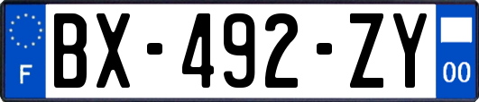 BX-492-ZY