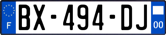 BX-494-DJ