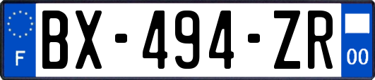 BX-494-ZR