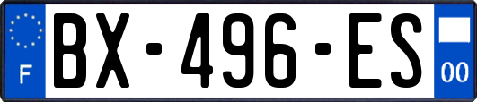 BX-496-ES