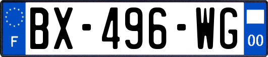 BX-496-WG