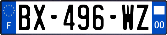 BX-496-WZ