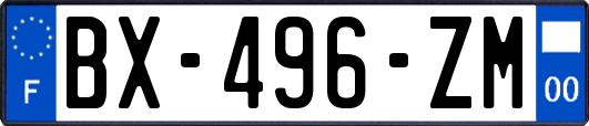 BX-496-ZM