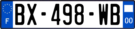 BX-498-WB