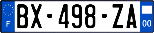 BX-498-ZA