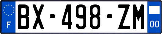 BX-498-ZM