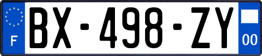 BX-498-ZY