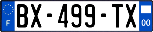 BX-499-TX