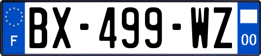 BX-499-WZ