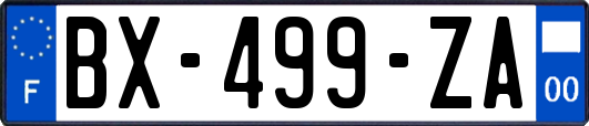 BX-499-ZA