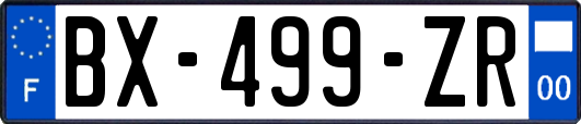 BX-499-ZR