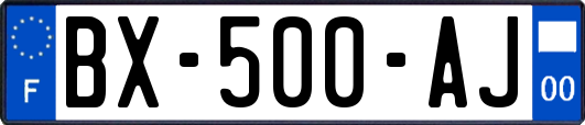 BX-500-AJ