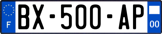 BX-500-AP