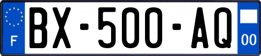 BX-500-AQ