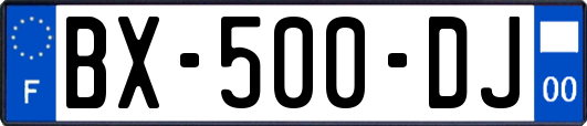 BX-500-DJ