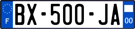 BX-500-JA