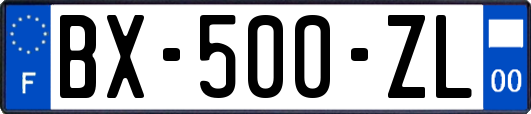 BX-500-ZL